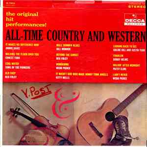 Various - All-Time Country And Western