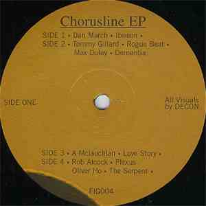 Various - Chorusline EP