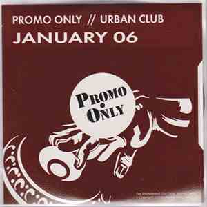 Various - Promo Only // Urban Club January 06