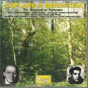 Aaron Copland & Leonard Bernstein - The Composer As Performer