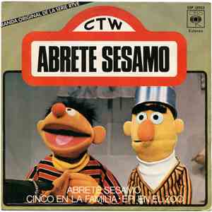 Abrete Sésamo - Abrete Sésamo / Cinco En La Familia / Epi En El Zoo