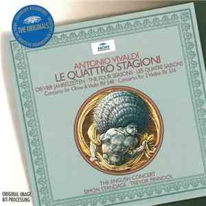 Antonio Vivaldi ‎– The English Concert, Simon Standage, Trevor Pinnock - Le Quattro Stagioni