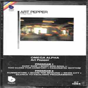 Art Pepper - Omega Alpha