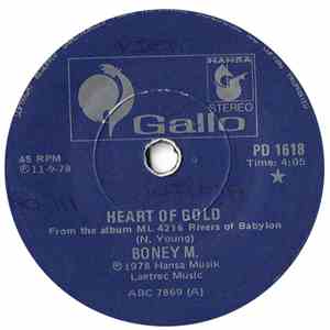 Boney M. - Heart Of Gold / Voodoonight