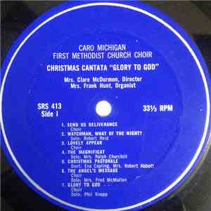Caro Michigan First Methodist Church Choir - Christmas Cantata "Glory To God"