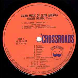 Charles Milgrim - Piano Music of Latin America
