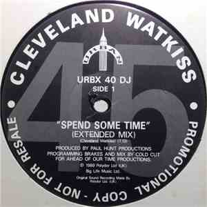 Cleveland Watkiss - Spend Some Time
