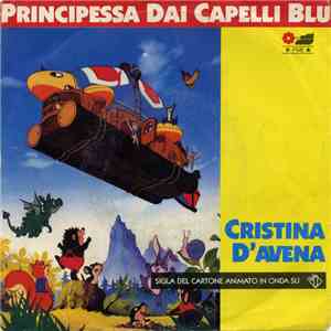 Cristina D'Avena - Principessa Dai Capelli Blu