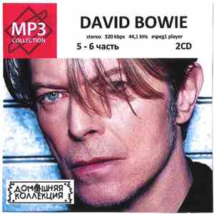David Bowie - MP3 Collection Часть 5-6