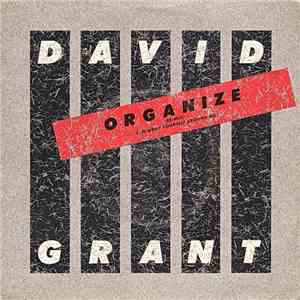 David Grant - Organize / Wrap Yourself Around Me