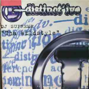 DJ Supreme - Tha Wildstyle