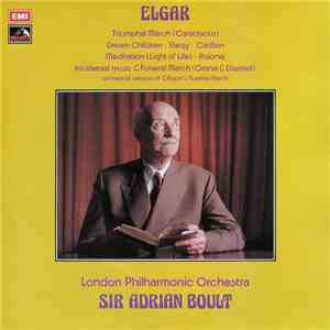 Elgar, The London Philharmonic Orchestra, Sir Adrian Boult - Elgar Orchestral Music