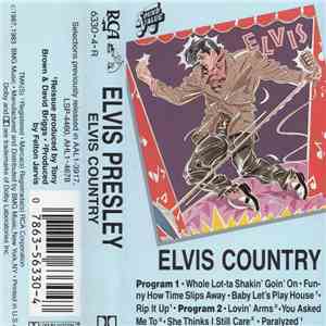 Elvis Presley - Elvis Country