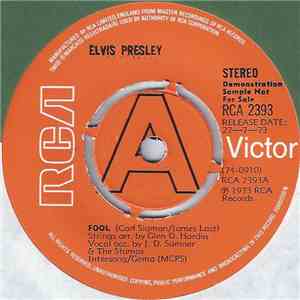 Elvis Presley - Fool