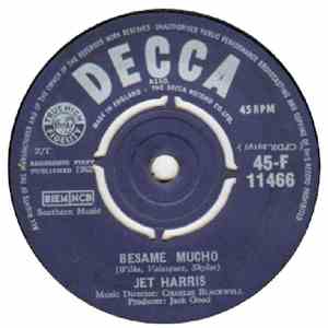 Jet Harris - Besame Mucho