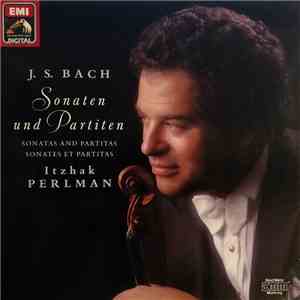 J.S. Bach, Itzhak Perlman - Sonaten Und Partiten