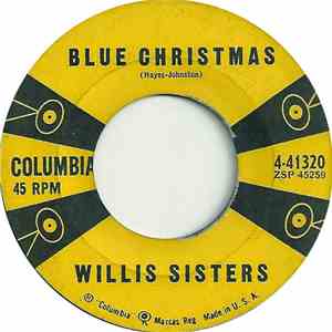 Little Cindy / Willis Sisters - Happy Birthday Jesus / Blue Christmas