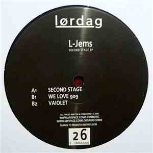 L-Jems - Second Stage EP