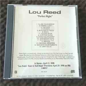 Lou Reed - Perfect Night Live In London