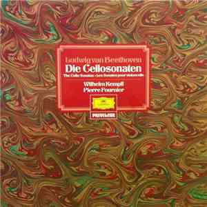 Ludwig Van Beethoven / Wilhelm Kempff, Pierre Fournier - Die Cellosonaten - The Cello Sonatas - Les Sonates Pour Violoncelle