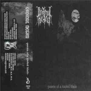 Ordinul Negru - Poems Of A Rooted Blade