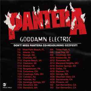 Pantera - Goddamn Electric