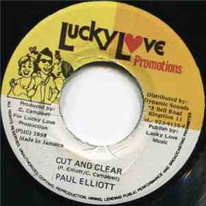 Paul Elliott - Cut And Clear