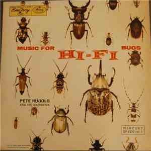 Pete Rugolo & His Orchestra - Music For Hi-Fi Bugs EP