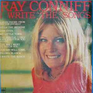 Ray Conniff - I Write The Songs