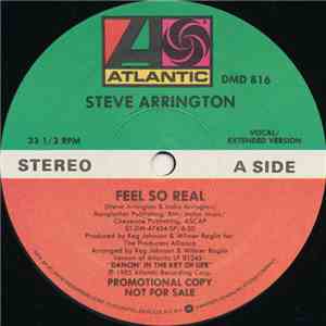 Steve Arrington - Feel So Real