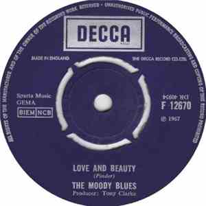 The Moody Blues - Love And Beauty
