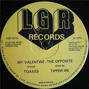 Toakes / Tipper Irie - My Valentine / The Opposite