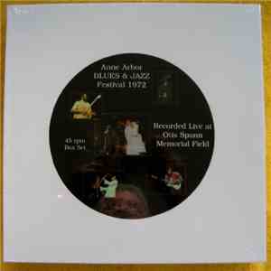 Various - Ann Arbor Blues & Jazz Festival 1972