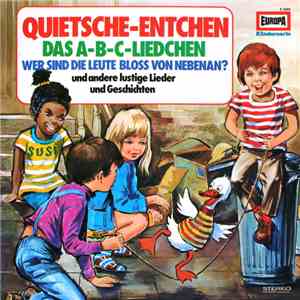 Various - Quietsche-Entchen Und Andere Lustige Lieder Und Geschichten