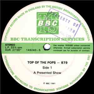 Various - Top Of The Pops - 879