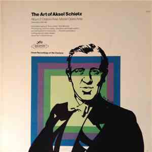 Aksel Schiøtz, Mogens Wöldike, Egisto Tango, The Royal Orchestra, Copenhagen - The Art of Aksel Schiøtz - Album 3: Oratorio Arias/Mozart Opera Arias