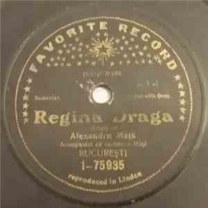 Alexandru Măță Acompaniat de Orchestra Măță - Regina Draga / La Șalul Cel Negru