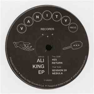 Ali King  - Ali King EP