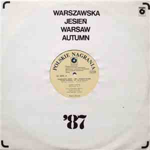Andrzej Panufnik - Warszawska Jesień - 1987 - Warsaw Autumn Kronika Dźwiękowa -  - Sound Chronicle