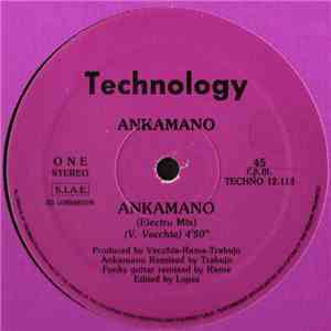 Ankamano - Ankamano / Funky Guitar