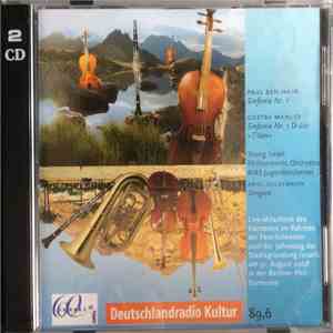 Ariel Zuckermann, Young Israel Philharmonic Orchestra, RIAS Jugendorchester - Paul Ben-Haim, Sinfonie No 1; Gustav Mahler, Sinfonie Nr 1; Live-Mitschnitt des Konzerts zum 60. Jahrestags der Staatsgründung Israels