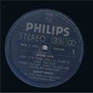 Barry White - Stone Gon'