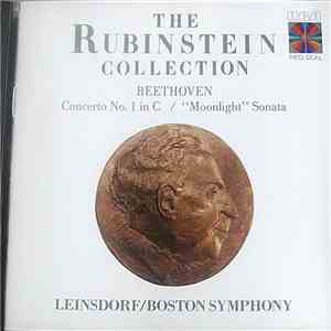 Beethoven, Arthur Rubinstein, Erich Leinsdorf, Boston Symphony Orchestra - Piano Concerto No.1, "Moonlight" Sonata