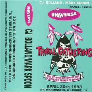 CJ Bolland / Mark Spoon - Tribal Gathering