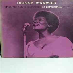 Dionne Warwick - Sings The Songs Performes At Copacabana Show