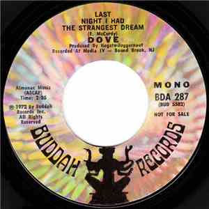 Dove - Last Night I Had The Strangest Dream