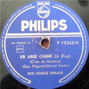 Duo Charles Demaele - Un Ange Comme Ca / C'Est A Hambourg