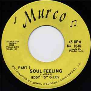 Eddy "G" Giles - Soul Feeling