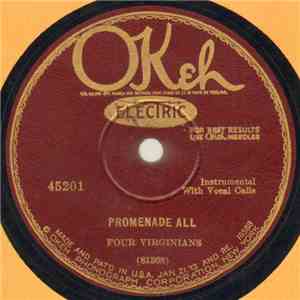Four Virginians / Scottdale String Band - Promenade All / Goin' Crazy Blues