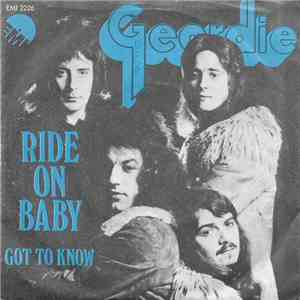 Geordie - Ride On Baby